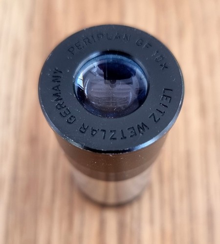 Leitz microscope ocular