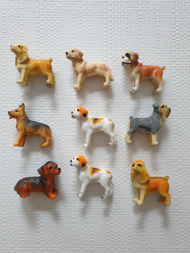 Hunde figur deko spielzeug - hunde,