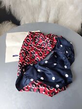 Original LOUIS VUITTON LOOP Schal 100% Seide Stephen Sprouse & Original RECHNUNG