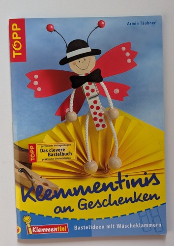 Topp bastelbuch klemmentinis - topp,