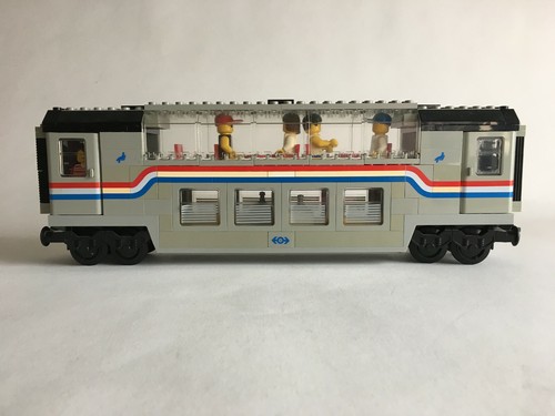 Lego zug doppeldecker - zug,