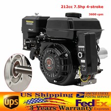 Gas Engine Electric Start Side