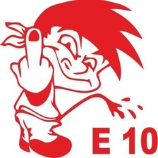 Tankdeckel, Piss E10