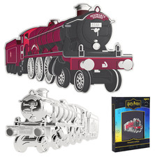 Silbermünze Hogwarts Express Harry Potter™ 2025 Magical Transport - Niue 1 Oz PP
