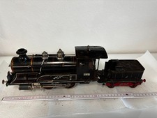 Märklin Spur 1 Live-Steam-Dampflok – mit Tender und Brenner,  ca. 1910