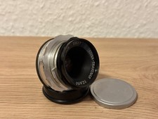 *rare* A. Schacht Ulm Edixa Travenar 2,8/50mm M42 Objektiv