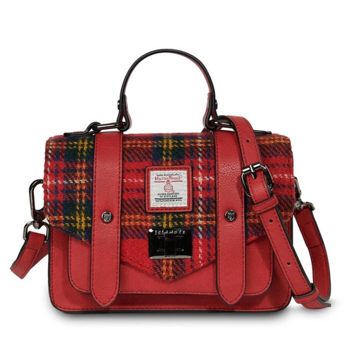 Islander harris tweed satchel - tweed,
