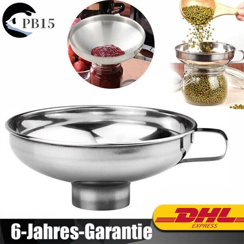 Marmeladentrichter edelstahl - marmeladentrichter,