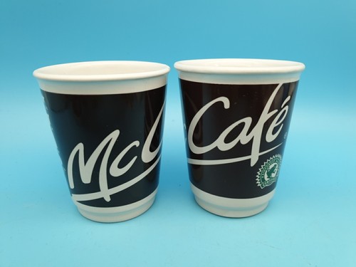 Cafe mcdonalds becher braun - mc,