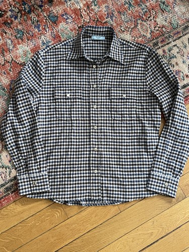 Prada wollhemd größe 40it - größe,