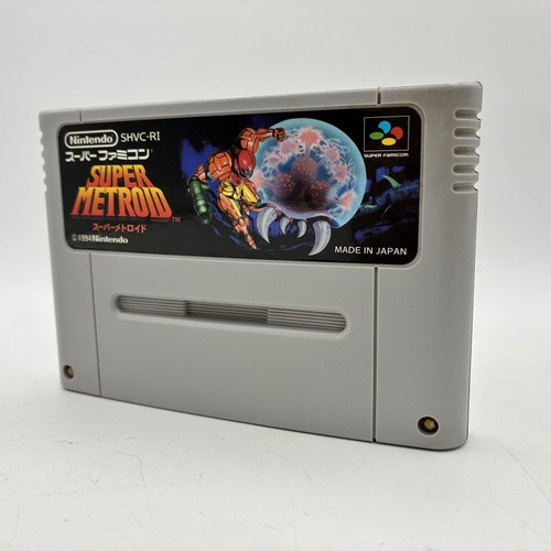 Super metroid nintendo - super,