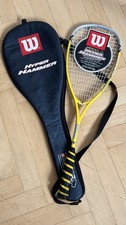 Wilson Hyper Hammer 145 Squash Racket + Cover-nie gespielt 