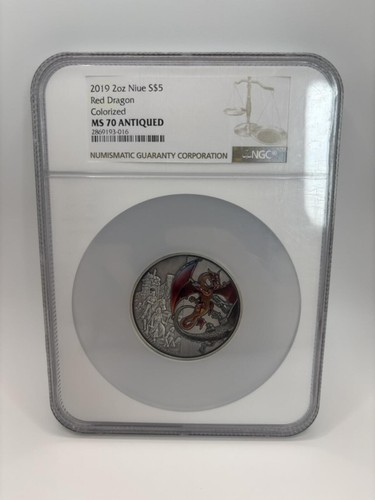 Rare 2019 new zealand 2oz - zealand,