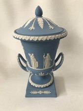 Wedgwood blaue Jasperware