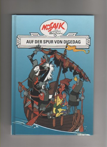 Mosaik buch auf - mosaik,