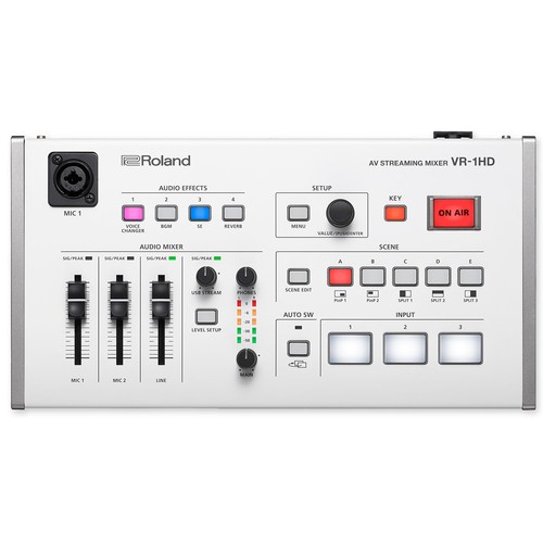 Roland 1hd v streaming - vr-1hd,