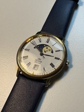 Armbanduhr swiss made Primato Mondphase Vintage 80er-90er