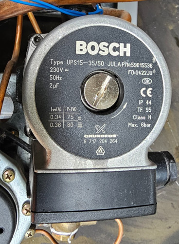 Grundfos bosch ups - ups, 15-35/50