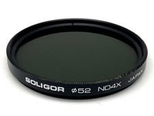 Soligor Graufilter ND4X Filter