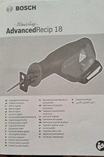 Säbel säge bosch advanced - säbel-säge, „bosch