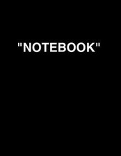 Notebook: OFF-WHITE Style A4 Black Notebook | 120... | Buch | Zustand akzeptabel