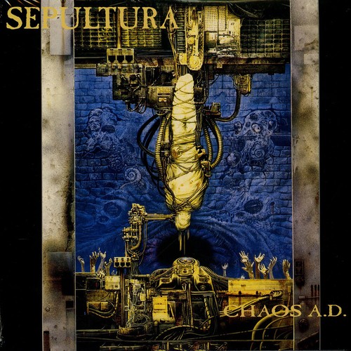 Sepultura chaos a - sepultura,