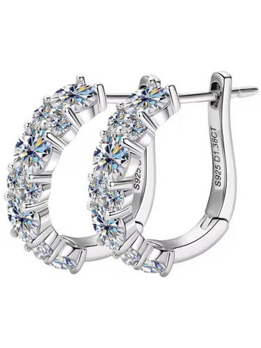Creolen ohrringe damen 925 - creolen,