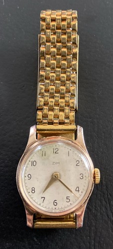 Hübsche alte zim - zim, armbanduhr