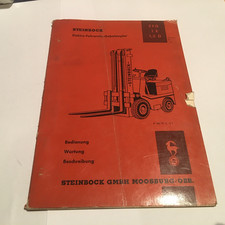 Steinbock Elektrostapler EFG