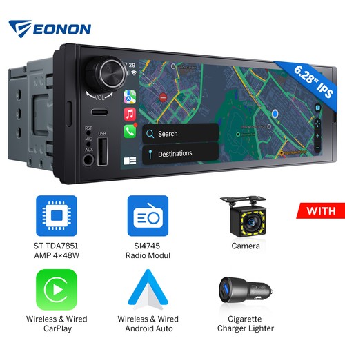 Cam 1din autoradio radio - 1din,