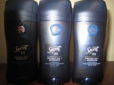 Secret antiperspirant - 3,