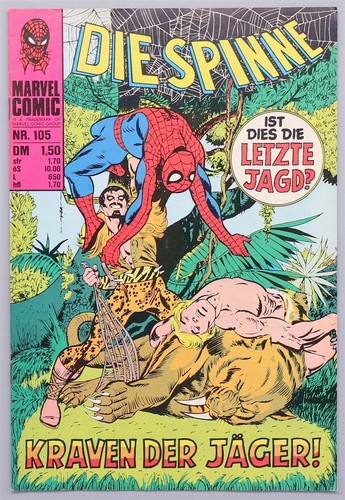 Die spinne spider man - spider-man, nr.
