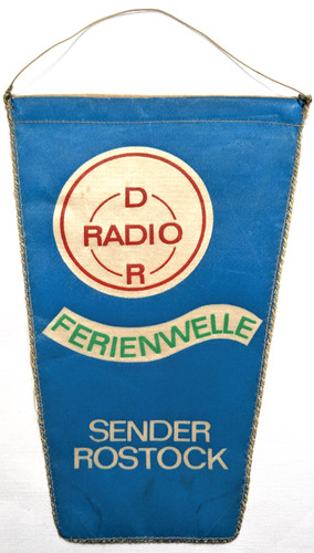 Kult orig ddr wimpel radio - orig.,