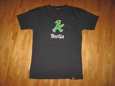 ampelmann Berlin T-Shirt ☺ Shirt ☺ Gr. 164 ☺ schwarz ☺ Jungenshirt