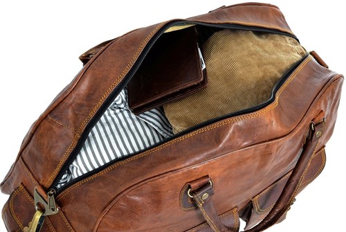 Tasche leder seesack - tasche, reise