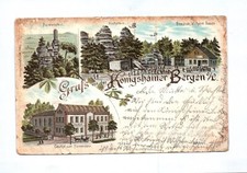 Litho Ak Gruß von den