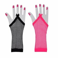 1 Paar Netz Handschuhe Stulpen