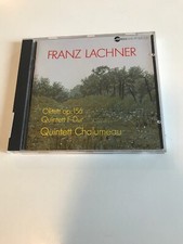 Franz Lachner Oktett Op 156/ Quintet F-Dur CD Quintett Chalumeau 215