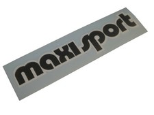 Puch maxi sport sticker - sport,