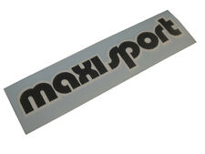 Puch Maxi Sport Sticker Schriftzug Dekor Aufkleber Rahmen Logo Moped Mofa