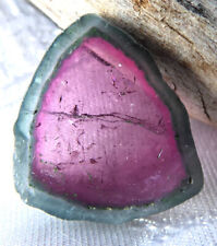 Wassermelonen - Turmalin traumhaft schöne, kräftige Farben 7,5 Karat