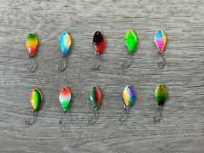 10er Set Trout Spoon 1,5g Forellenblinker Japanblinker Area UL God Hands
