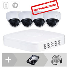 Überwachungskamera Set IP 4K