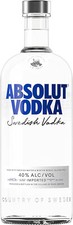 Absolut Vodka Original Design 2020 - leere Flasche- 700ml.