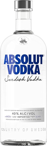 Absolut vodka original design - absolut,