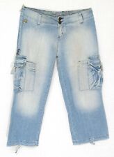 LOIS pantacourt jeans clair