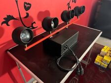 4 Fach Pinspot Par 36 Schwenker - Der 80er Jahre Effekt - incl. Leuchtmittel