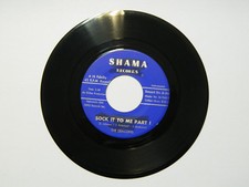  7"   The Deacons  ‎– Sock It To Me  Funk / Soul  Shama Records