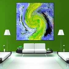 LEINWAND BILD ER XXL POP ART