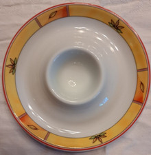 6 Eierbecher mit Ablage, Flirt